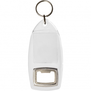 Logotrade promotional gift picture of: Jibe R1 bottle opener keychain