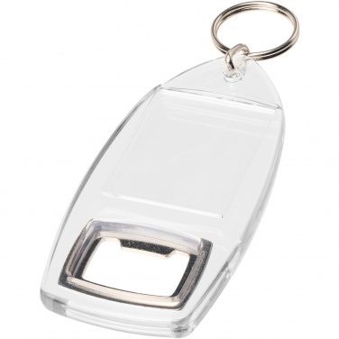 Logo trade business gift photo of: Jibe R1 bottle opener keychain