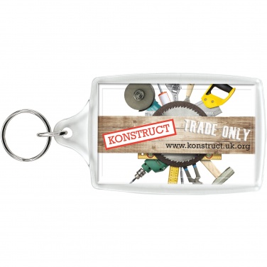 Logotrade promotional products photo of: Orca L4 large keychain