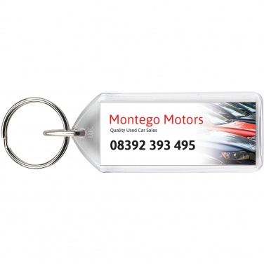 Logo trade promotional merchandise picture of: Stein F1 reopenable keychain