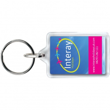 Logotrade promotional giveaway picture of: Midi Y1 compact keychain