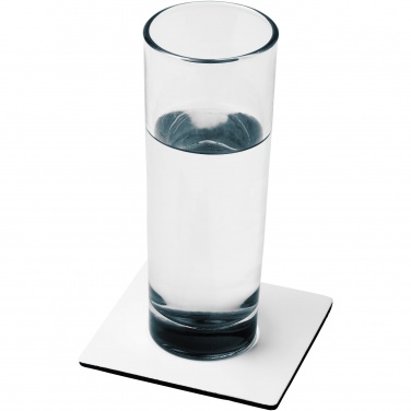Logo trade promotional products image of: Q-Mat® square coaster