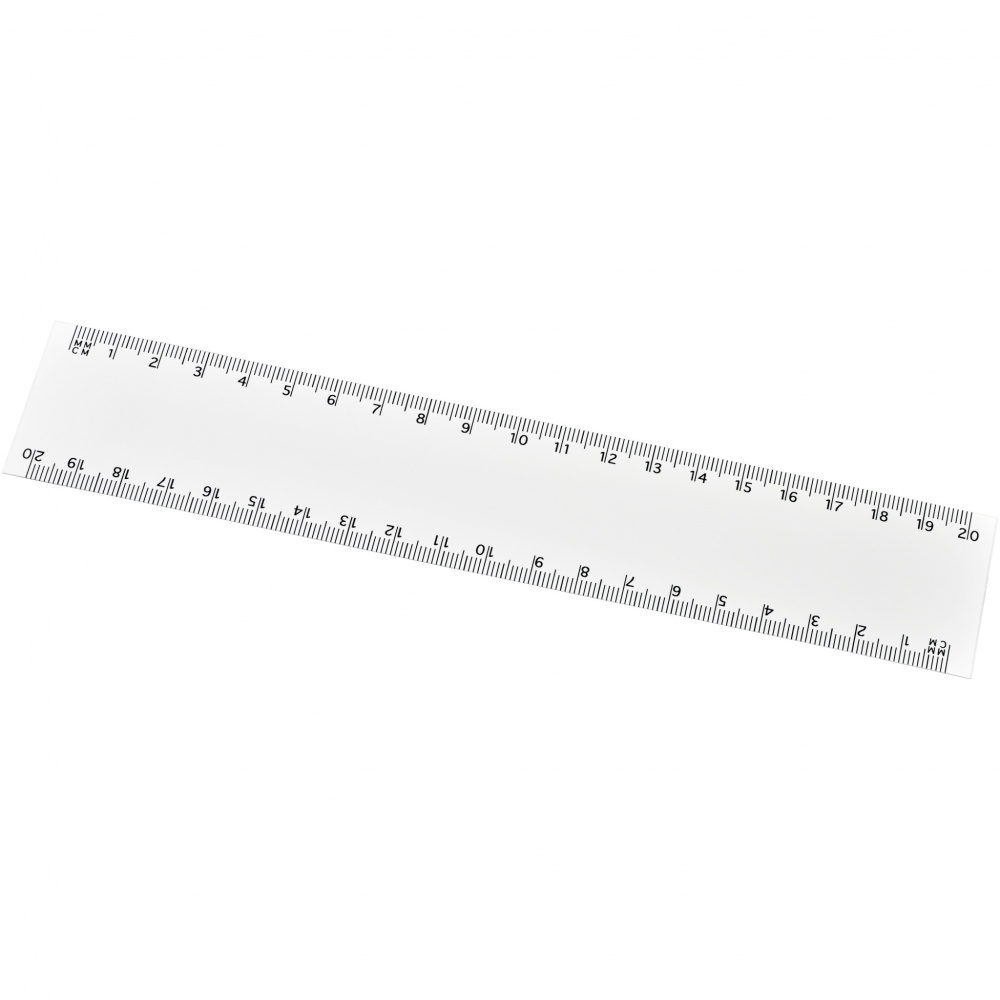 Logo trade promotional products picture of: Arc 20 cm flexible ruler