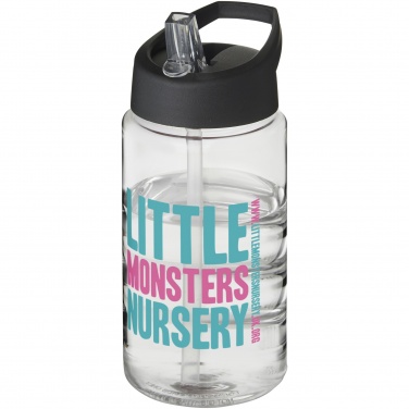 Logo trade advertising products image of: H2O Active® Bop 500 ml spout lid sport bottle