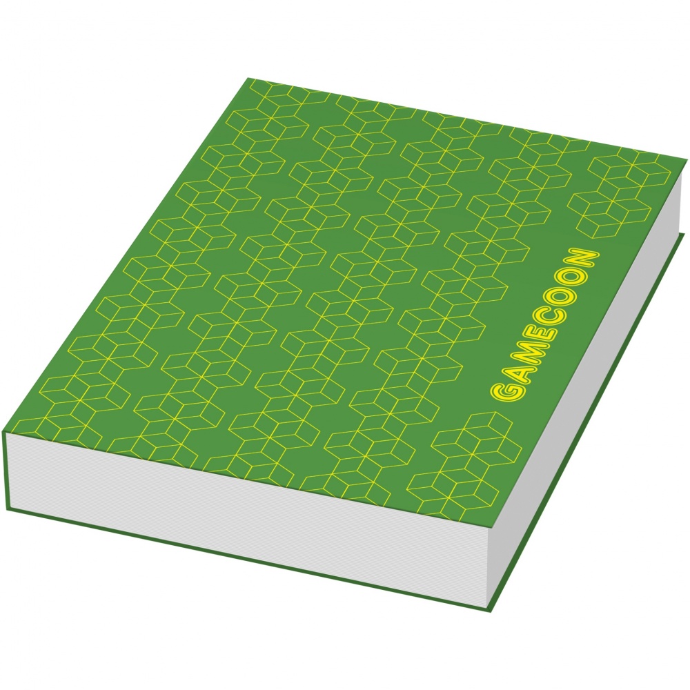 Logo trade business gifts image of: Combi notes marker set soft cover