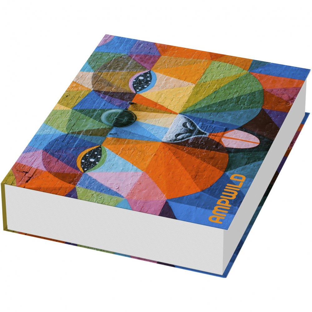 Logo trade advertising products image of: Combi notes page marker set hard cover