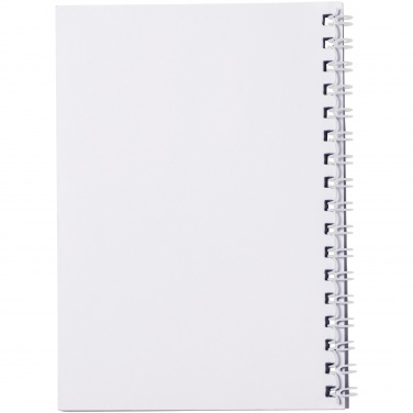 Logo trade promotional gifts image of: Desk-Mate® spiral A6 notebook PP cover