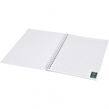 Logotrade promotional product image of: Desk-Mate® A5 spiral notebook
