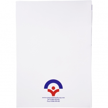 Logo trade promotional gift photo of: Essential conference pack A4 notepad and pen