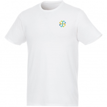 Logotrade business gift image of: Jade short sleeve men's GRS recycled t-shirt 