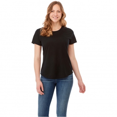 Logotrade promotional giveaways photo of: Jade short sleeve women's GRS recycled t-shirt