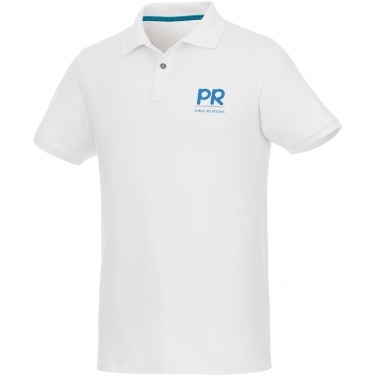 Logotrade corporate gifts photo of: Beryl short sleeve men's organic recycled polo