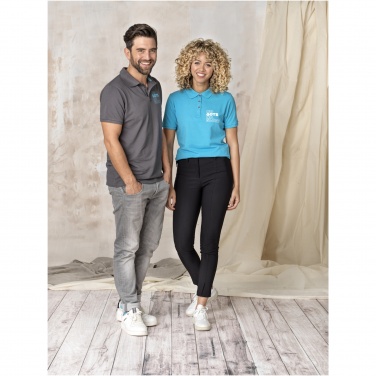 Logo trade promotional items image of: Beryl short sleeve women's organic recycled polo
