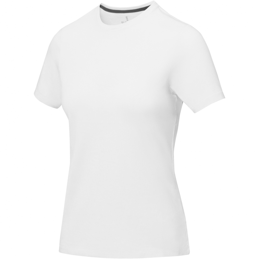 Logo trade promotional items image of: Nanaimo short sleeve women's t-shirt