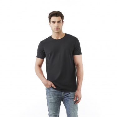Logotrade promotional giveaway picture of: Balfour short sleeve men's organic t-shirt