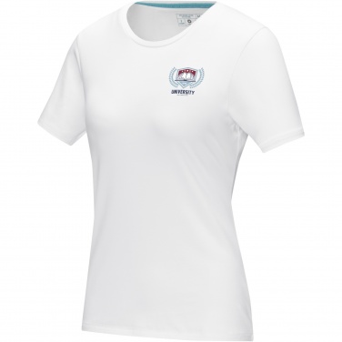 Logotrade advertising product image of: Balfour short sleeve women's organic t-shirt