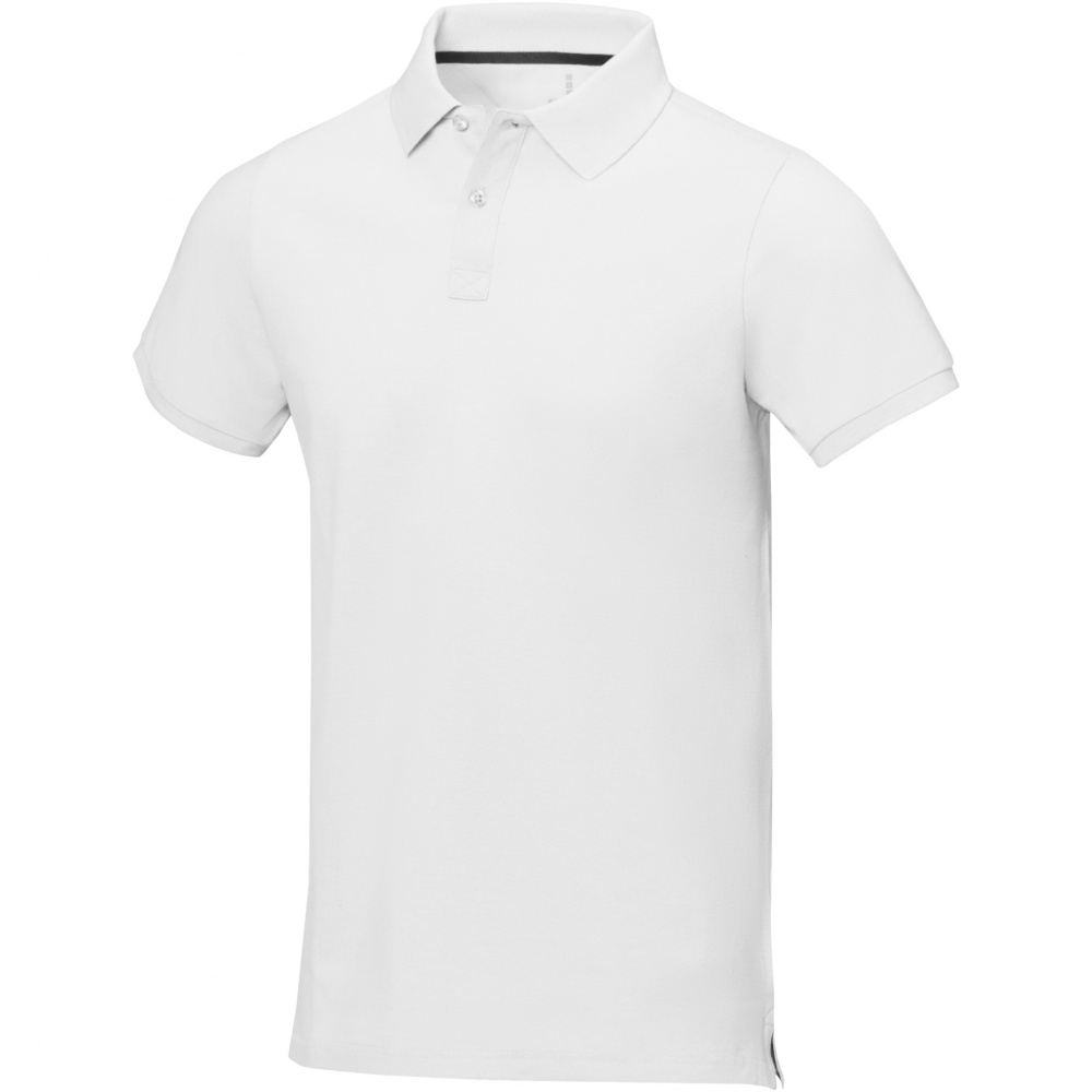 Logo trade corporate gift photo of: Calgary short sleeve men's polo