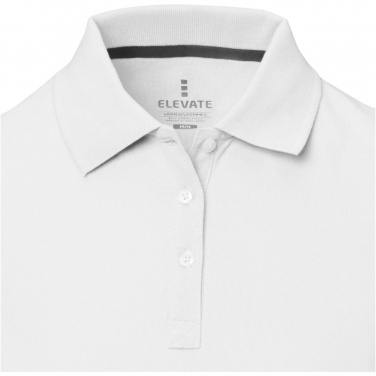 Logo trade corporate gifts picture of: Calgary short sleeve women's polo