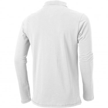 Logotrade advertising product picture of: Oakville long sleeve men's polo