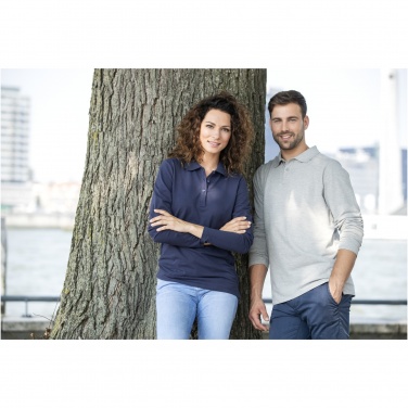 Logotrade advertising products photo of: Oakville long sleeve men's polo