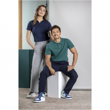 Logo trade advertising products picture of: Helios short sleeve women's polo