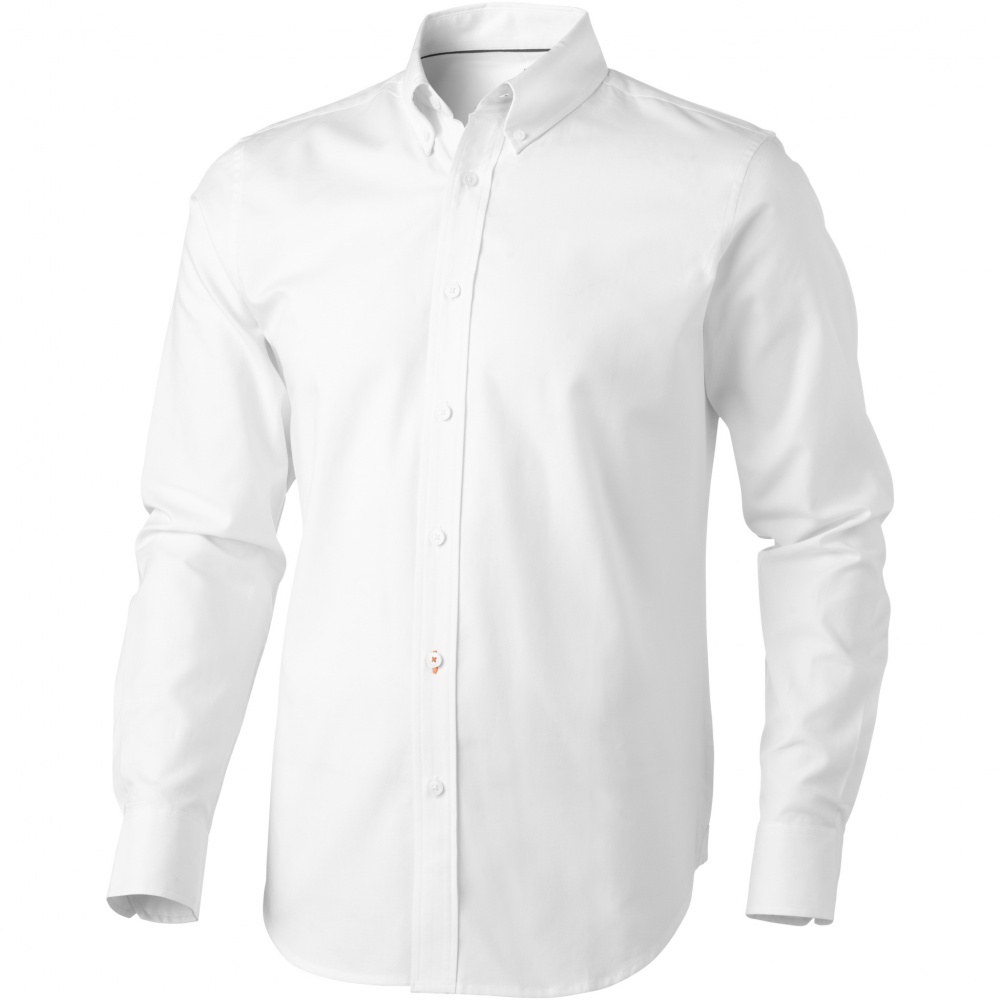 Logotrade promotional gift image of: Vaillant long sleeve men's oxford shirt