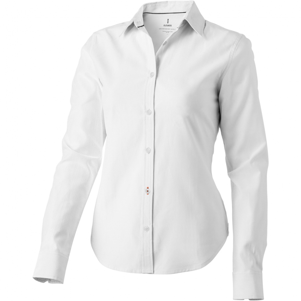Logotrade advertising product image of: Vaillant long sleeve women's oxford shirt