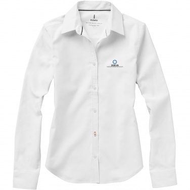 Logotrade promotional merchandise photo of: Vaillant long sleeve women's oxford shirt
