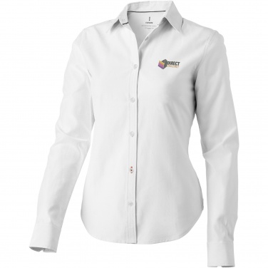 Logotrade promotional gifts photo of: Vaillant long sleeve women's oxford shirt