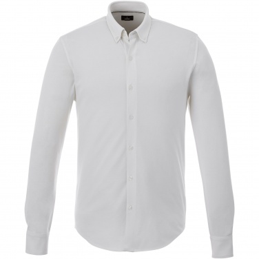 Logotrade promotional items photo of: Bigelow long sleeve men's pique shirt