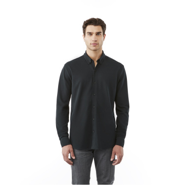 Logotrade promotional items photo of: Bigelow long sleeve men's pique shirt