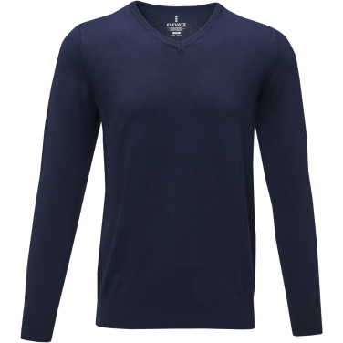 Logo trade promotional giveaways picture of: Stanton men's v-neck pullover