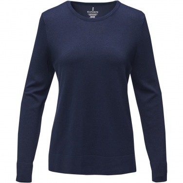 Logo trade promotional giveaway photo of: Merrit women's crewneck pullover