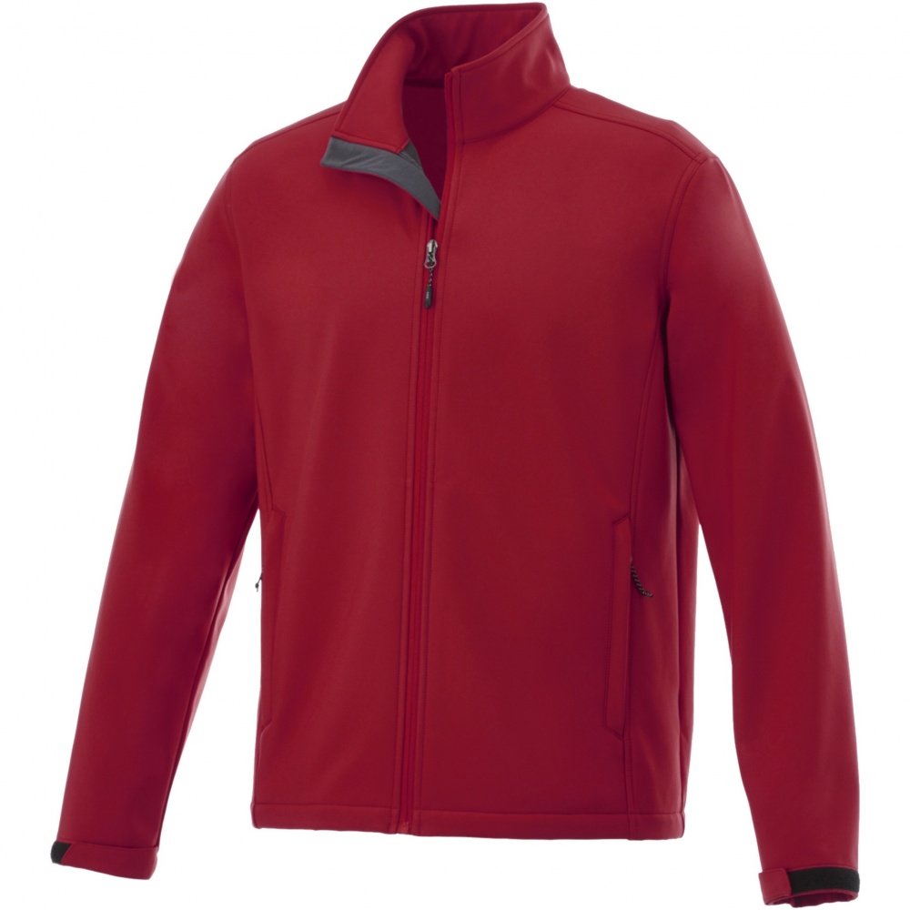 Logotrade promotional item image of: Maxson men's softshell jacket