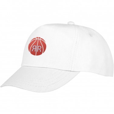 Logo trade promotional giveaway photo of: Feniks kids 5 panel cap