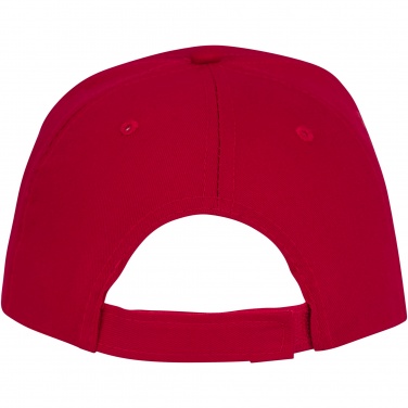 Logo trade promotional merchandise picture of: Ceto 5 panel sandwich cap