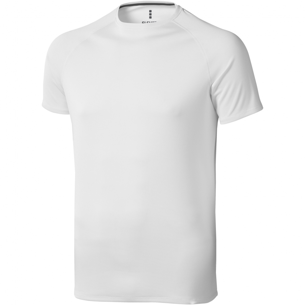 Logo trade promotional giveaway photo of: Niagara short sleeve men's cool fit t-shirt