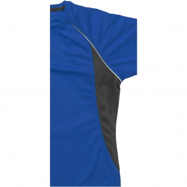 Logo trade business gifts image of: Quebec short sleeve women's cool fit t-shirt