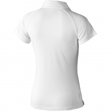 Logo trade promotional product photo of: Ottawa short sleeve women's cool fit polo