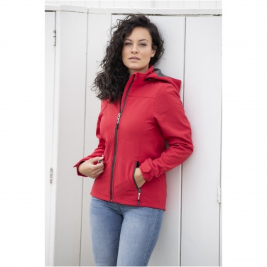 Logo trade corporate gifts picture of: Langley women's softshell jacket