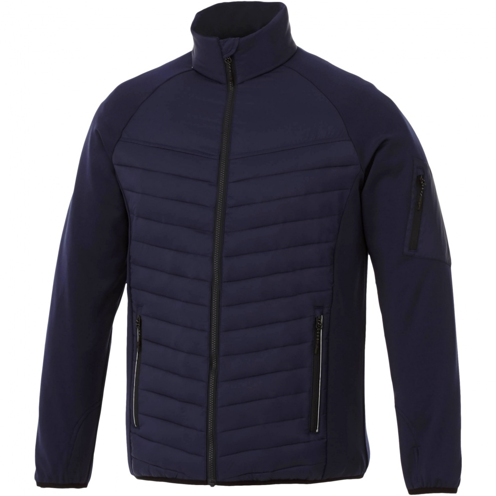 Logotrade promotional item picture of: Banff men's hybrid insulated jacket