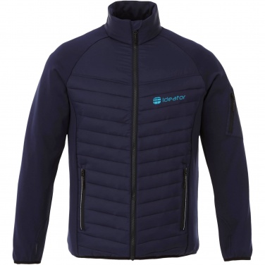 Logo trade promotional item photo of: Banff men's hybrid insulated jacket