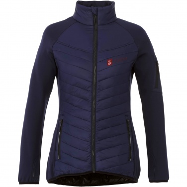 Logotrade promotional merchandise image of: Banff women's hybrid insulated jacket