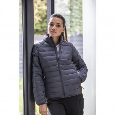 Logo trade business gift photo of: Athenas women's insulated jacket