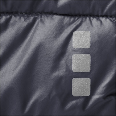 Logo trade promotional giveaway photo of: Fairview men's lightweight down bodywarmer
