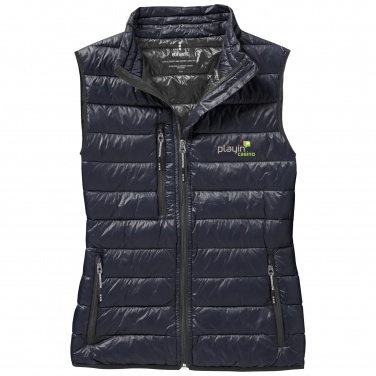 Logo trade promotional items picture of: Fairview women's lightweight down bodywarmer