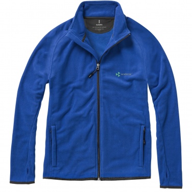 Logo trade promotional item photo of: Brossard men's full zip fleece jacket