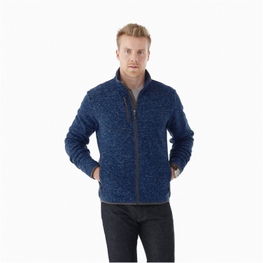 Logo trade promotional items image of: Tremblant men's knit jacket