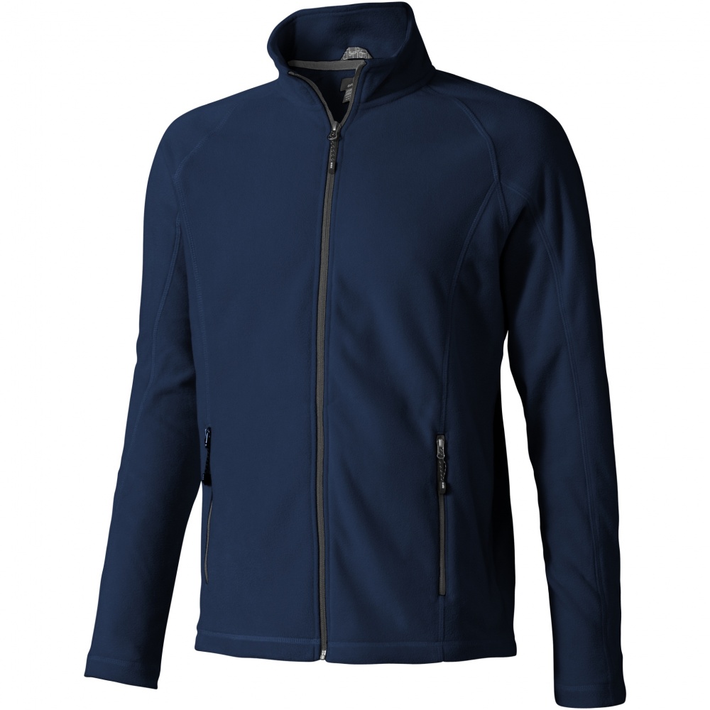 Logo trade business gift photo of: Rixford men's full zip fleece jacket