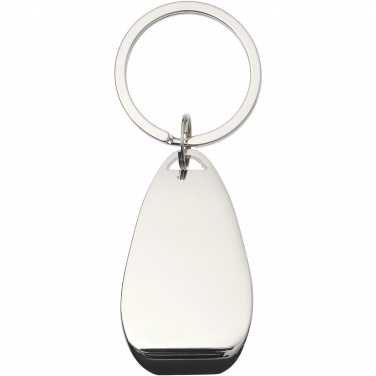 Logo trade promotional giveaways image of: Don bottle opener keychain